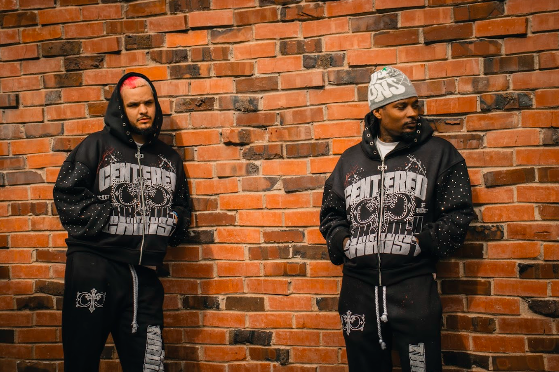 *Pre-Order Now* Centered Through Christ - FULL SWEATSUIT