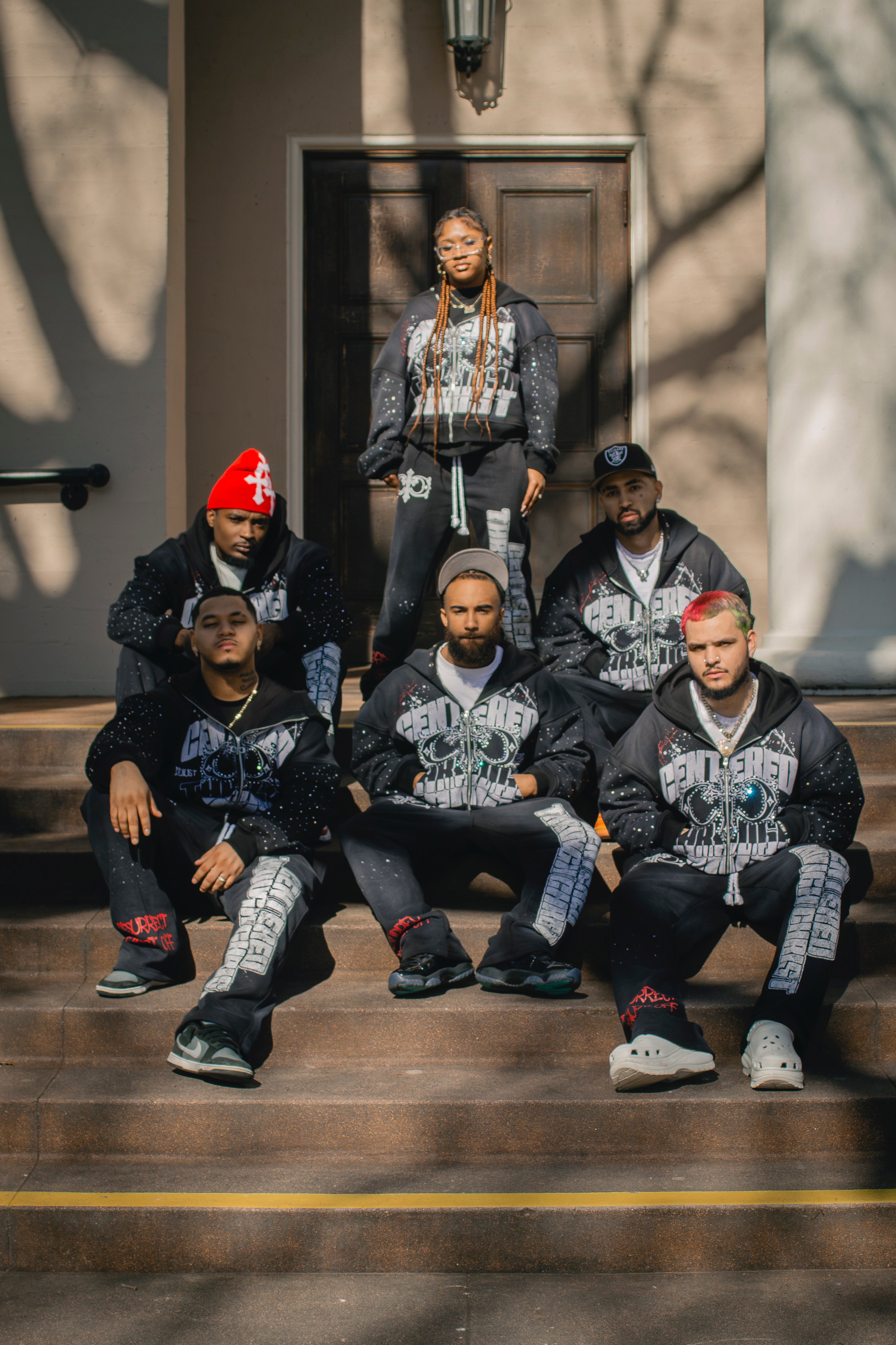 *Pre-Order Now* Centered Through Christ - FULL SWEATSUIT