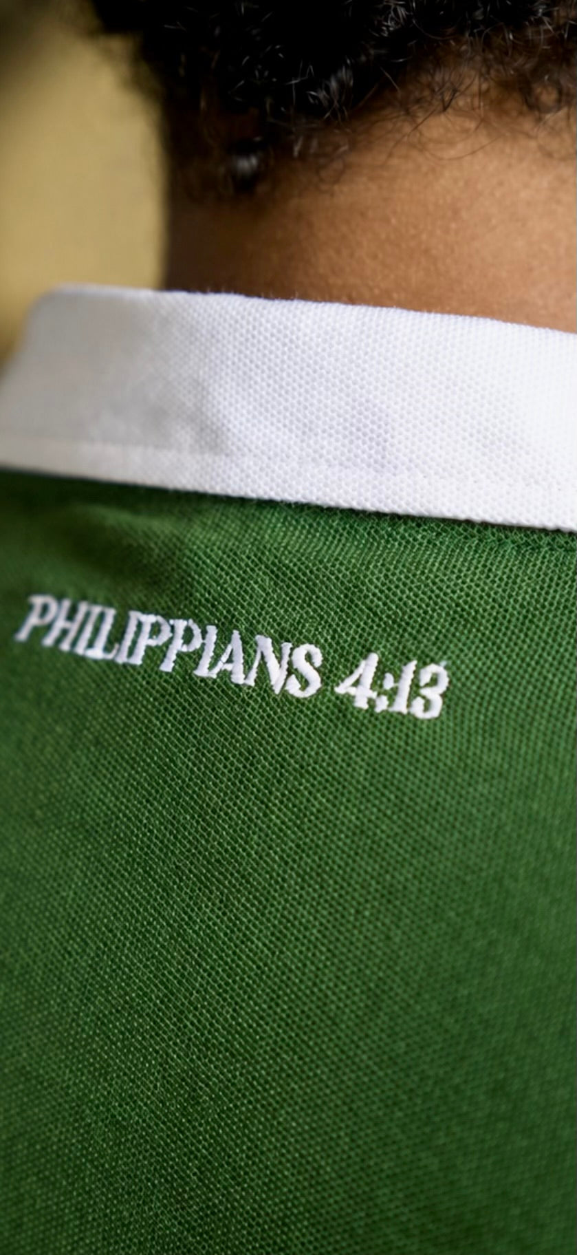 CENTERED THROUGH CHRIST “POLO” *PREORDER ONLY *