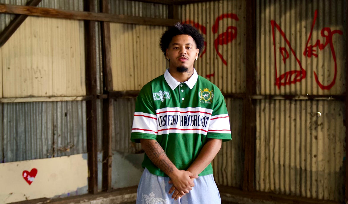 CENTERED THROUGH CHRIST “POLO” *PREORDER ONLY *