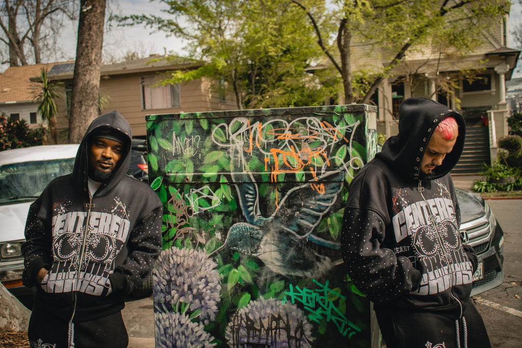 *Pre-Order Now* Centered Through Christ - FULL SWEATSUIT