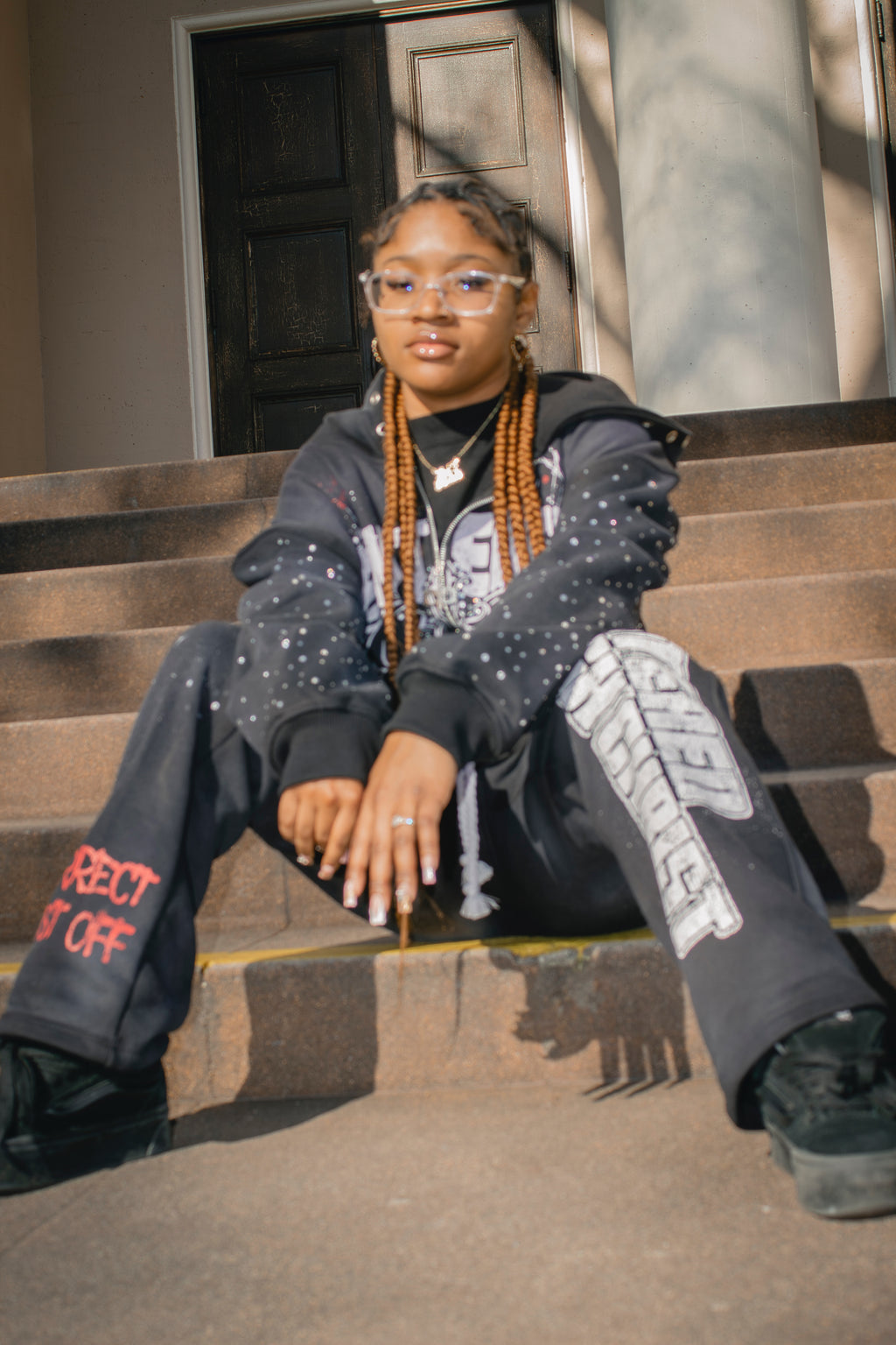 *Pre-Order Now* Centered Through Christ - FULL SWEATSUIT