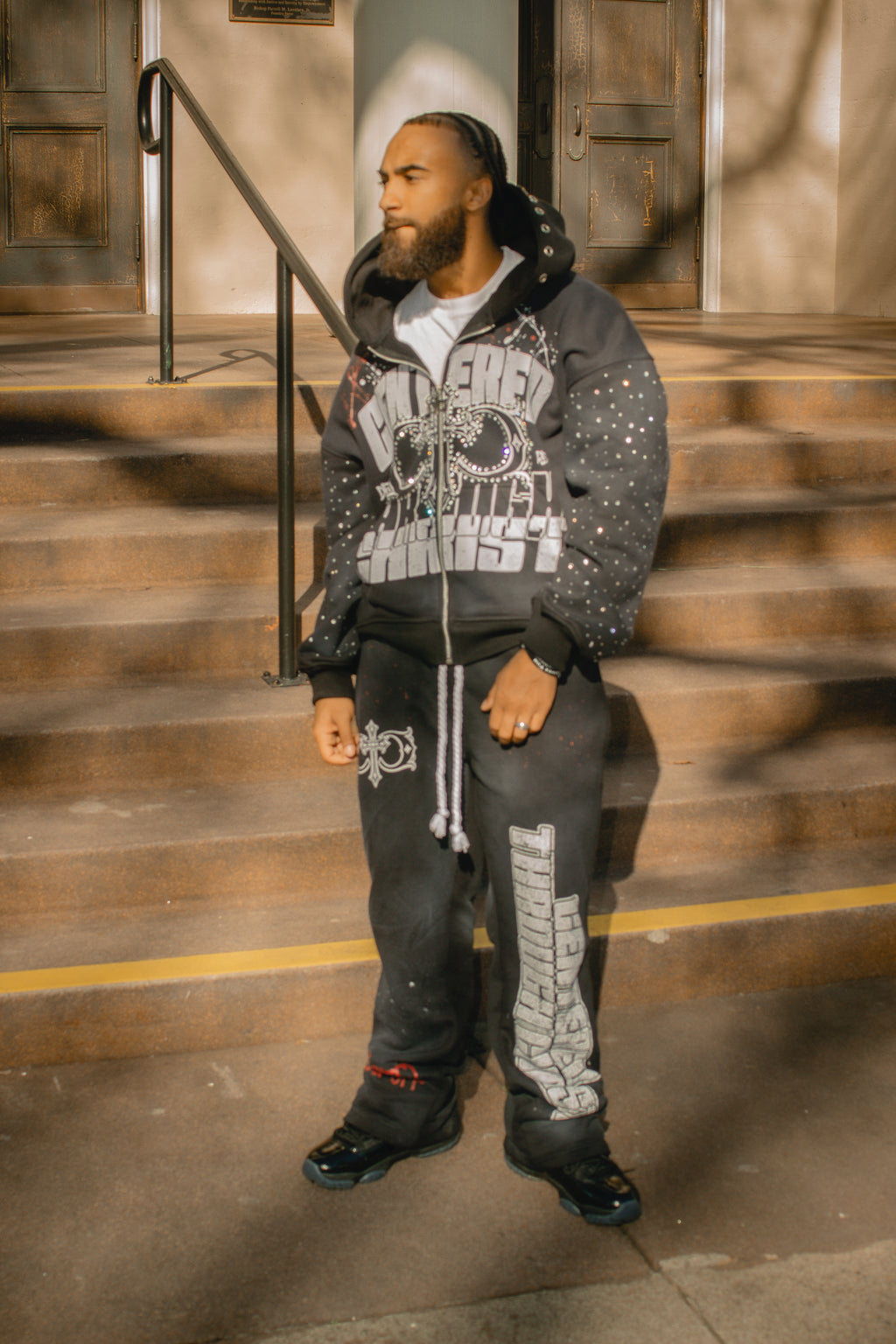 *Pre-Order Now* Centered Through Christ - FULL SWEATSUIT