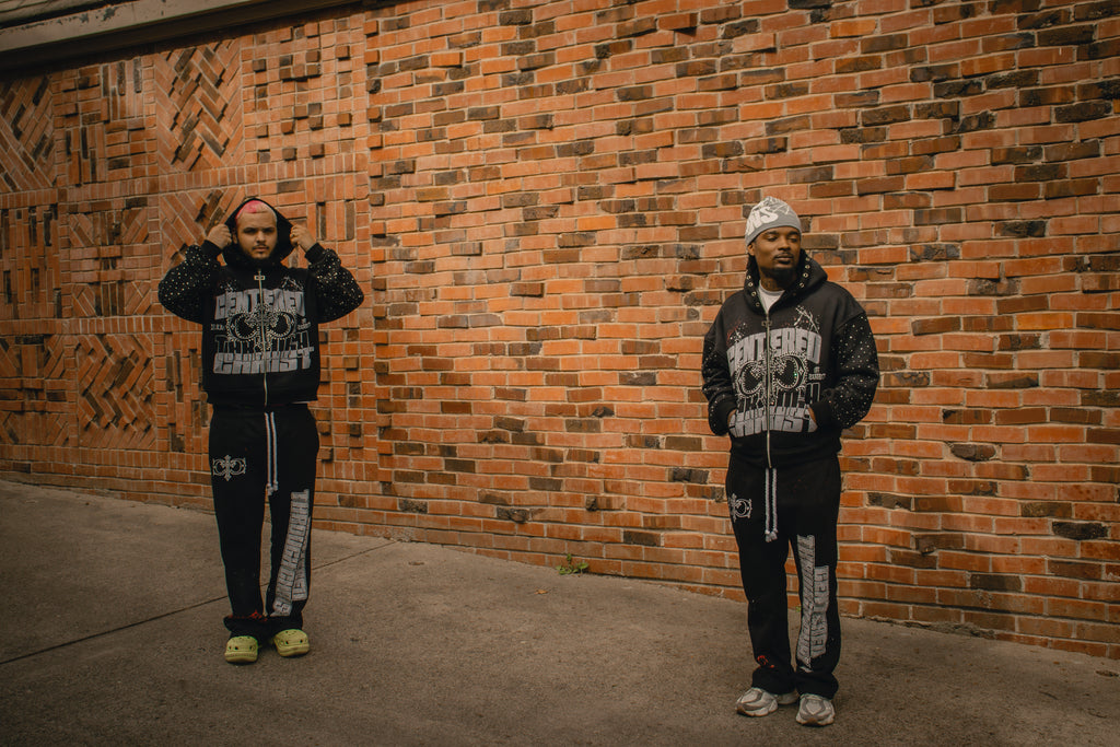 *Pre-Order Now* Centered Through Christ - FULL SWEATSUIT