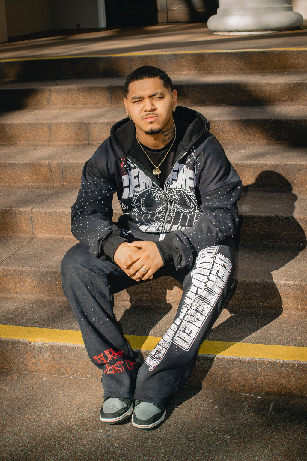 *Pre-Order Now* Centered Through Christ - FULL SWEATSUIT